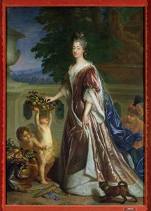 La Duchesse du Maine (1676-1753) - Jean François de Troy